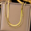 Anti tarnish necklace