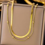 Anti tarnish necklace