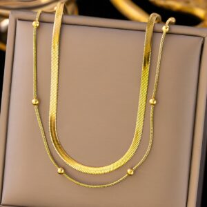 Anti tarnish necklace