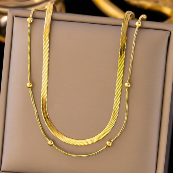 Anti tarnish necklace
